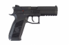 Replika CZ P-09 Metal Slide (17657) czarna + Walizka 